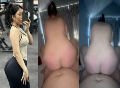 Cô bé cưỡi ngựa làm anh tét đỏ mông