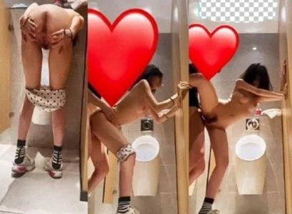 Tôi trốn vào WC vụng trộm với em người yêu