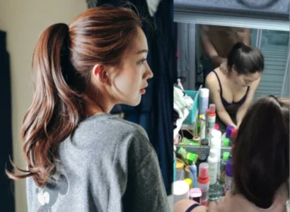 Người đẹp chổng đít ra đút vào ngay