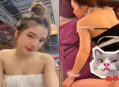 Con bạn gái tình nguyện làm hầu gái