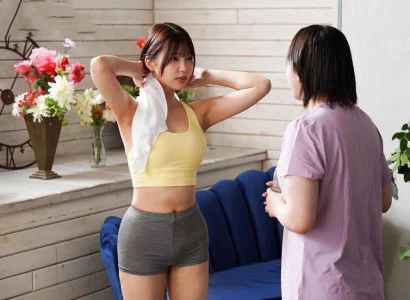 Cô nàng dáng ngon đi tập yoga và bị bất ngờ chén